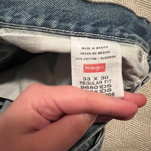 Vintage wrangler jeans - Picture 4 of 5